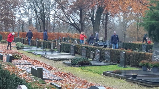 Klusochtend wbg (zaterdag 27 november 2021)
